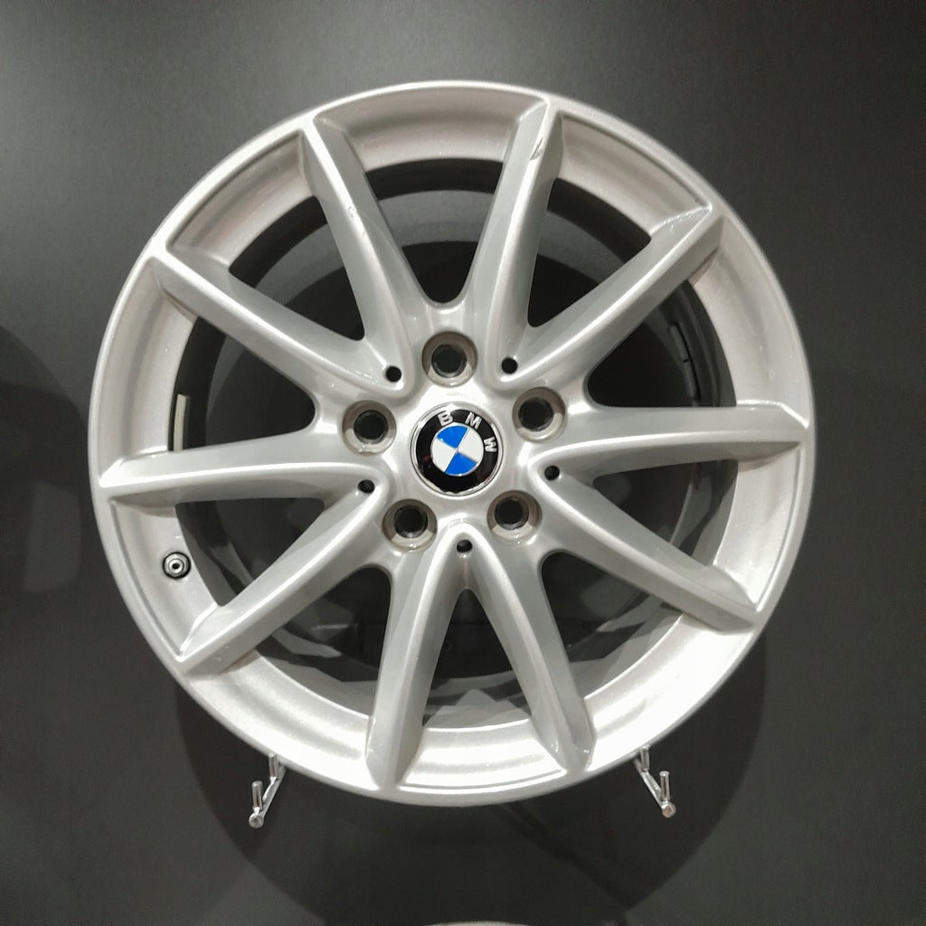4x Alufelge 16 Zoll 7.0" 5x112 52ET Glanz Silber 6855080 BMW 2 F45 F46 Rim Wheel FEL7758961054dj