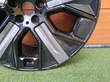 Load image into Gallery viewer, 1x Alufelge 21 Zoll 9.0" 5x112 36ET Glanz Schwarz 5A02655 5A41F90 5A02654 BMW Ix FEL3353296294ug