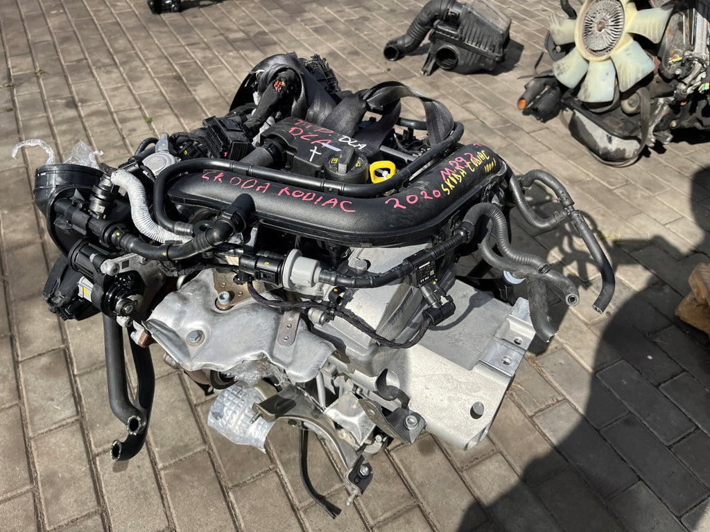 Motor Audi Seat Skoda VW A3 Arona Karoq DLA 1.0 TSI 110PS 50TKm Benzin Komplett
