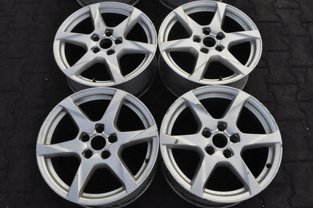 4x Alufelge 17 Zoll 7.5" 5x112 8K0601025 Audi Rim Wheel