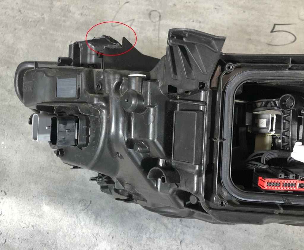 Frontscheinwerfer Peugeot 308 98516733 Full LED Links Scheinwerfer Headlight SCH8766607902kg