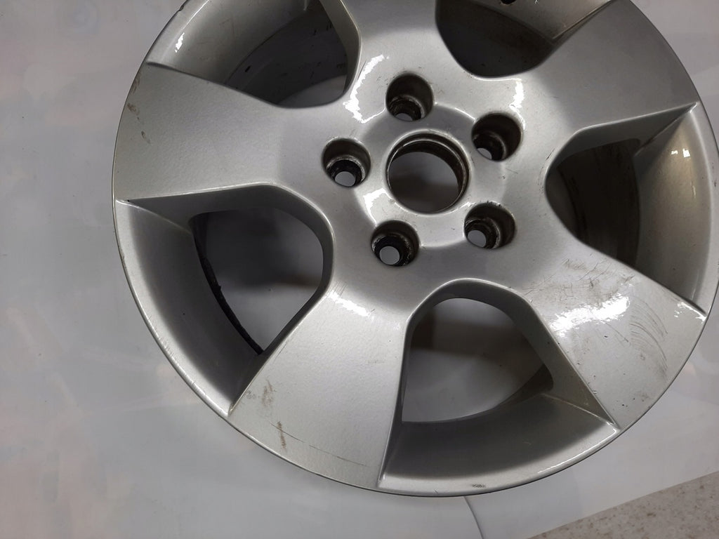 1x Alufelge 15 Zoll 6.5" 5x112 50ET Glanz Silber 1Z0601025 Skoda Octavia Ii