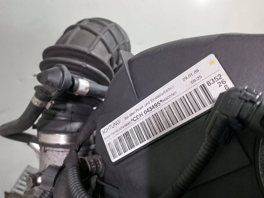 Motor Audi A4 B8 CDH 1.8 TFSI 2010 Benzin Engine Unkomplett
