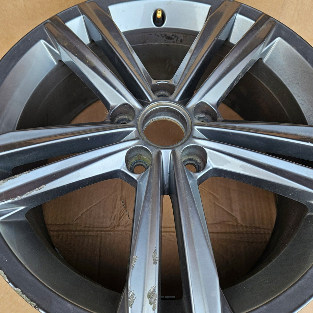 1x Alufelge 17 Zoll 7.0" 5x112 49ET Glanz Grau 5G0601025DD VW Golf VII I FEL6496638846nl