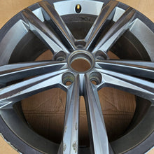 Load image into Gallery viewer, 1x Alufelge 17 Zoll 7.0" 5x112 49ET Glanz Grau 5G0601025DD VW Golf VII I FEL6496638846nl