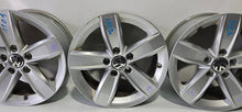 Load image into Gallery viewer, 4x Alufelge 16 Zoll 6.5" 5x112 44ET Matt 5C0071496 VW Passat Touran New Beetle FEL3334799336wi