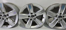 Laden Sie das Bild in den Galerie-Viewer, 4x Alufelge 16 Zoll 6.5" 5x112 44ET Matt 5C0071496 VW Passat Touran New Beetle FEL3334799336wi
