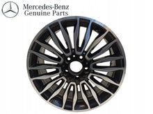 Load image into Gallery viewer, 1x Alufelge 18 Zoll 7.5" 5x112 52ET Glanz A4474013700 Mercedes-Benz Vito W447 FEL8468390487vv