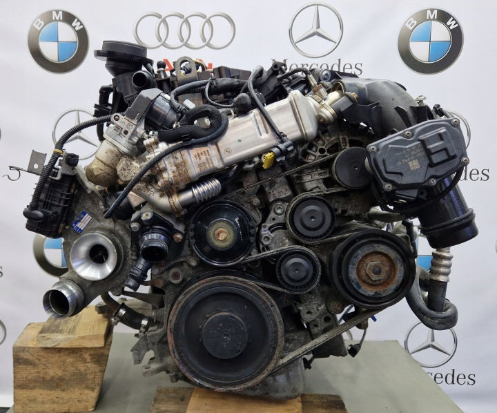 Motor BMW F21 F30 F31 F20 N47D16A 1.6 116PS 85kW 141TKm Diesel Engine Komplett MOT4149337758mn