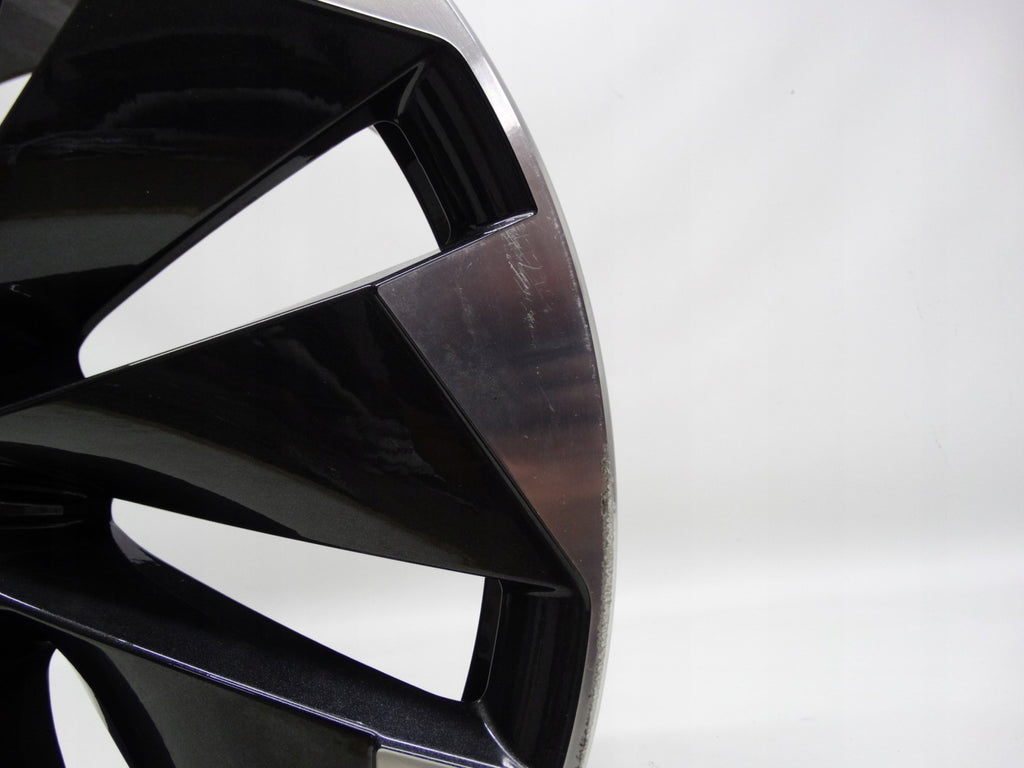 1x Alufelge 21 Zoll 8.5" 5x112 40ET Glanz Schwarz 5LA601025 Skoda Enyaq Iv FEL7932012661gr