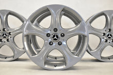 Load image into Gallery viewer, 4x Alufelge 18 Zoll 7.5&quot; 5x112 44ET Glanz Grau A2054010600 Mercedes-Benz