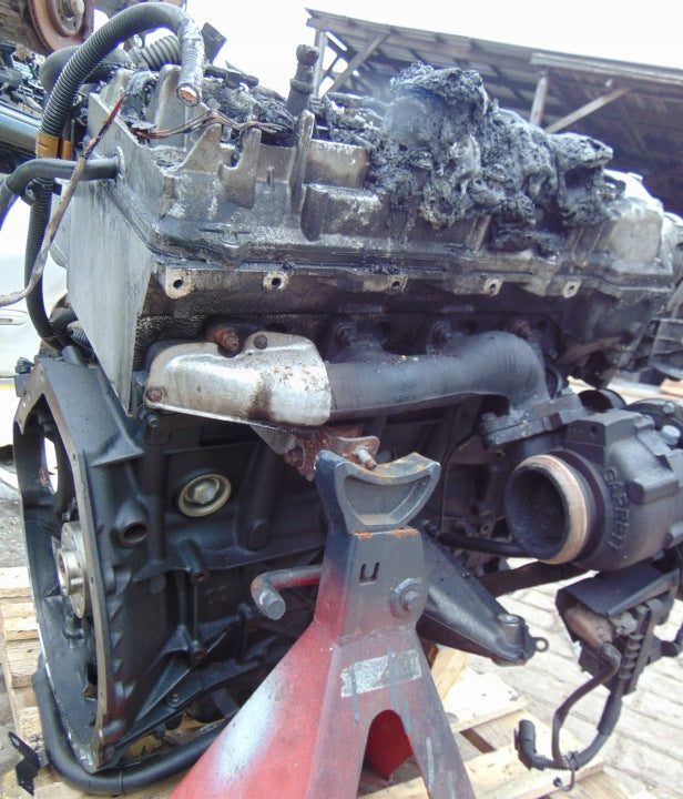 Motor Mercedes-Benz W203 646963 2.1 Diesel Engine Unkomplett MOT7723889431ov