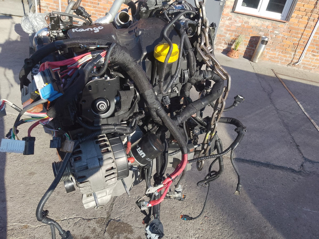 Motor Renault Kangoo K9KE6E6 1.5 DCI 2013 Diesel Engine Komplett