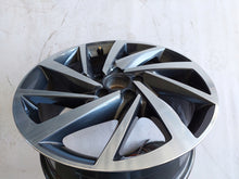 Load image into Gallery viewer, 1x Alufelge 17 Zoll 7.0&quot; 5x112 40ET Glanz Schwarz 5NA601025P VW Tiguan Rim Wheel