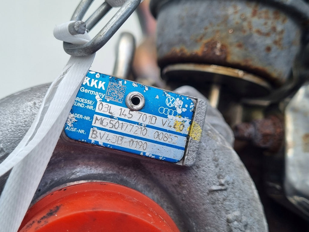 Motor Audi A6 C6 CAGB 2.0 TDI 136PS 100kW 140TKm 2004 Diesel Engine Komplett