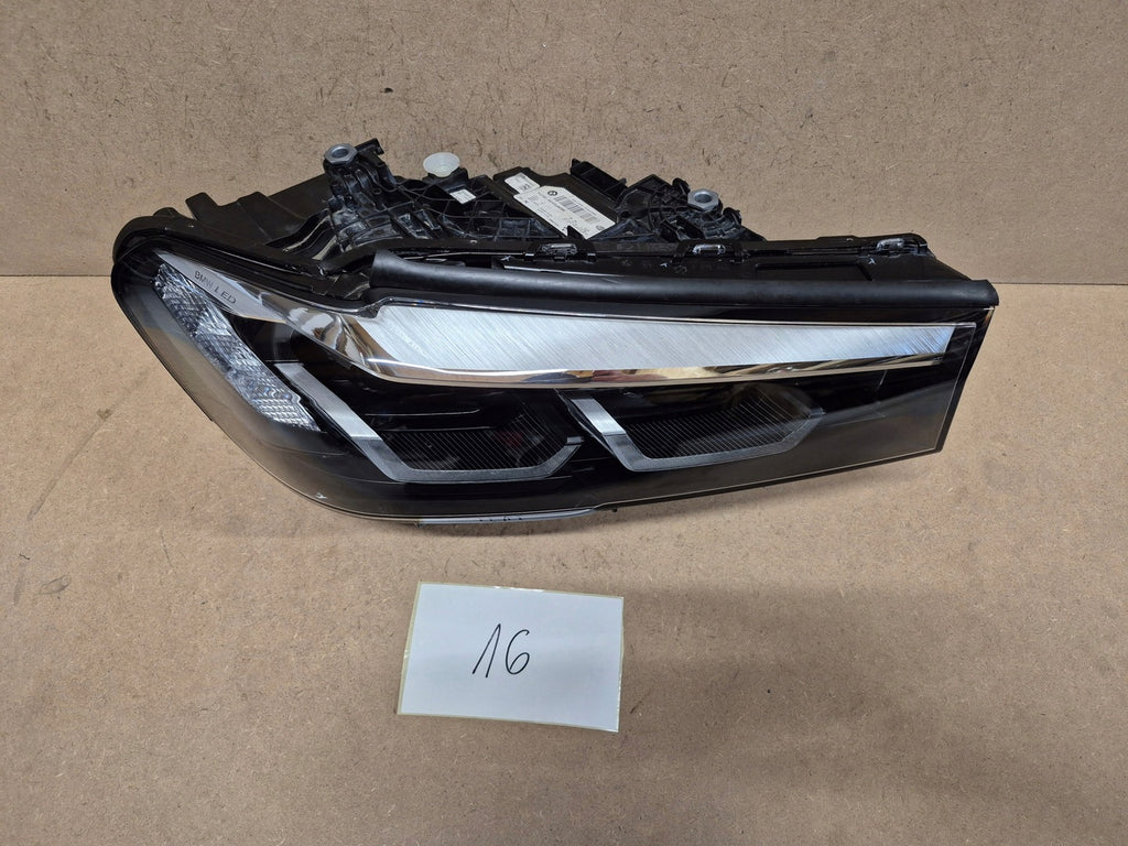 Frontscheinwerfer BMW 5 G31 G30 5A26FA4-02 LED Rechts Scheinwerfer Headlight SCH8646830413tf