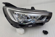 Laden Sie das Bild in den Galerie-Viewer, Frontscheinwerfer Opel Grandland YP00162680 Full LED Rechts Headlight SCH8025348547yi
