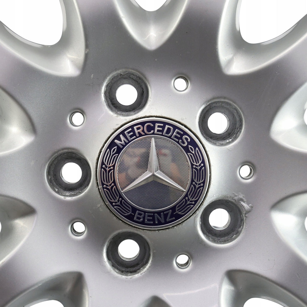 1x Alufelge 18 Zoll 8.0" 5x112 67ET Glanz Silber A2514013702 Mercedes-Benz W251 FEL2598362286sp