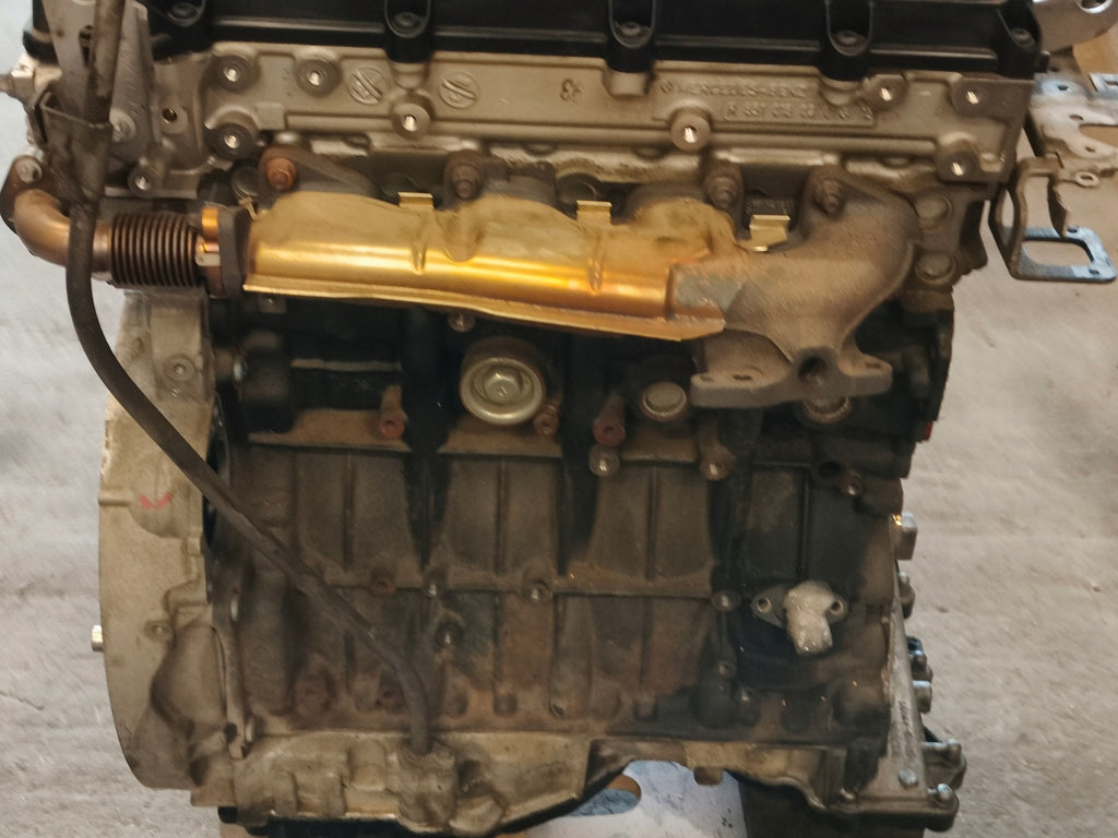 Motor Mercedes-Benz W639 W204 W447 651911 2.2 CDI 146TKm 2009 Diesel Unkomplett