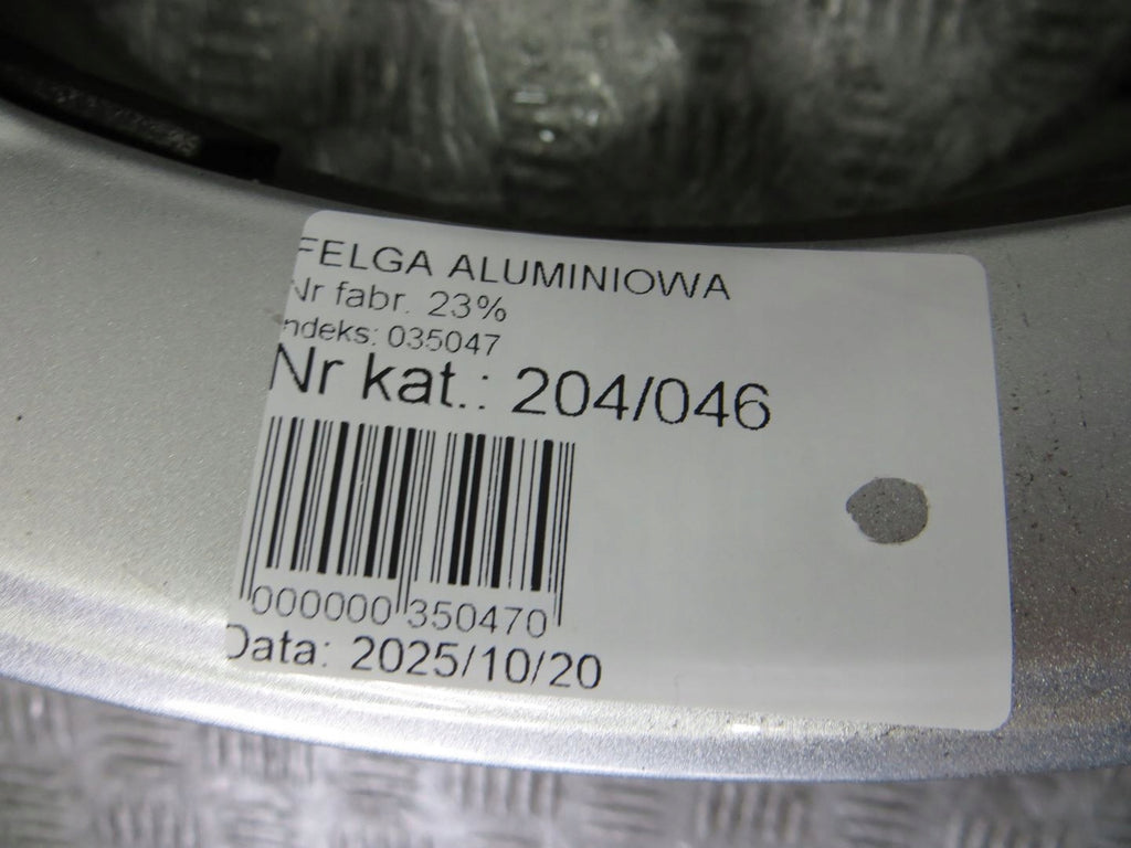 1x Alufelge 16 Zoll 6.5" 5x112 A1774010100 Mercedes-Benz W177 Rim Wheel FEL2830540534ek