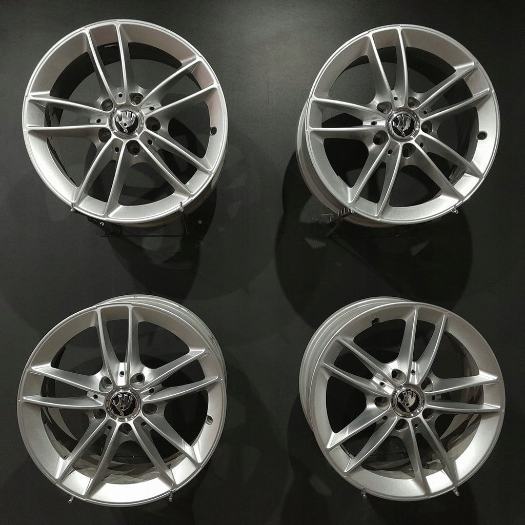 4x Alufelge 16 Zoll 6.5" 5x112 44ET A1774010100 Mercedes-Benz Superb III Octavia FEL9463692775xh