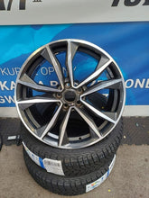 Load image into Gallery viewer, 1x Alufelge 19 Zoll 8.0" 5x112 47ET Glanz Graphit 8008616 BMW X1 F48 Mg FEL3087852770uv
