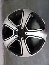 Load image into Gallery viewer, 1x Alufelge 17 Zoll 7.5" 5x112 52ET Glanz Schwarz A2464011500 Mercedes-Benz W246 FEL6877190674lm