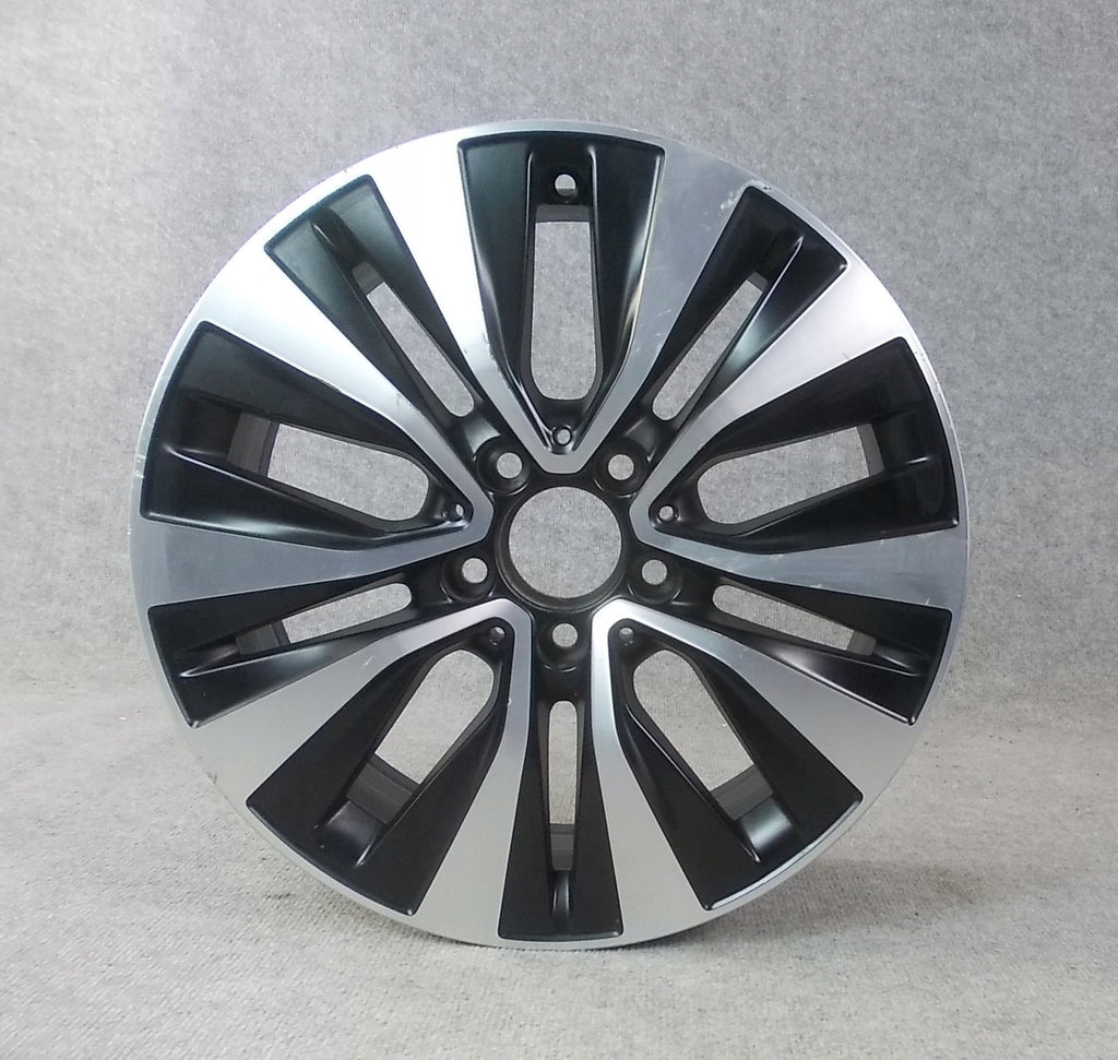 1x Alufelge 17 Zoll 6.5" 5x112 44ET Matt Schwarz A1774011000 Mercedes-Benz W177