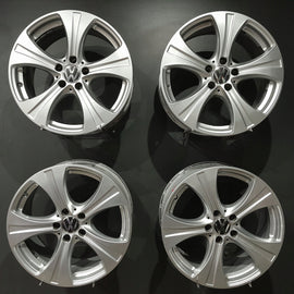 4x Alufelge 18 Zoll 8.0