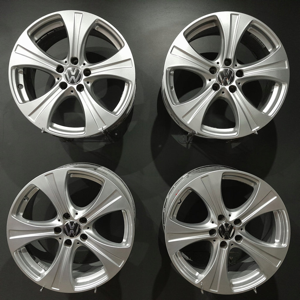 4x Alufelge 18 Zoll 8.0" 5x112 38ET A2534010800 Mercedes-Benz Scirocco Rim Wheel FEL7201063318ua