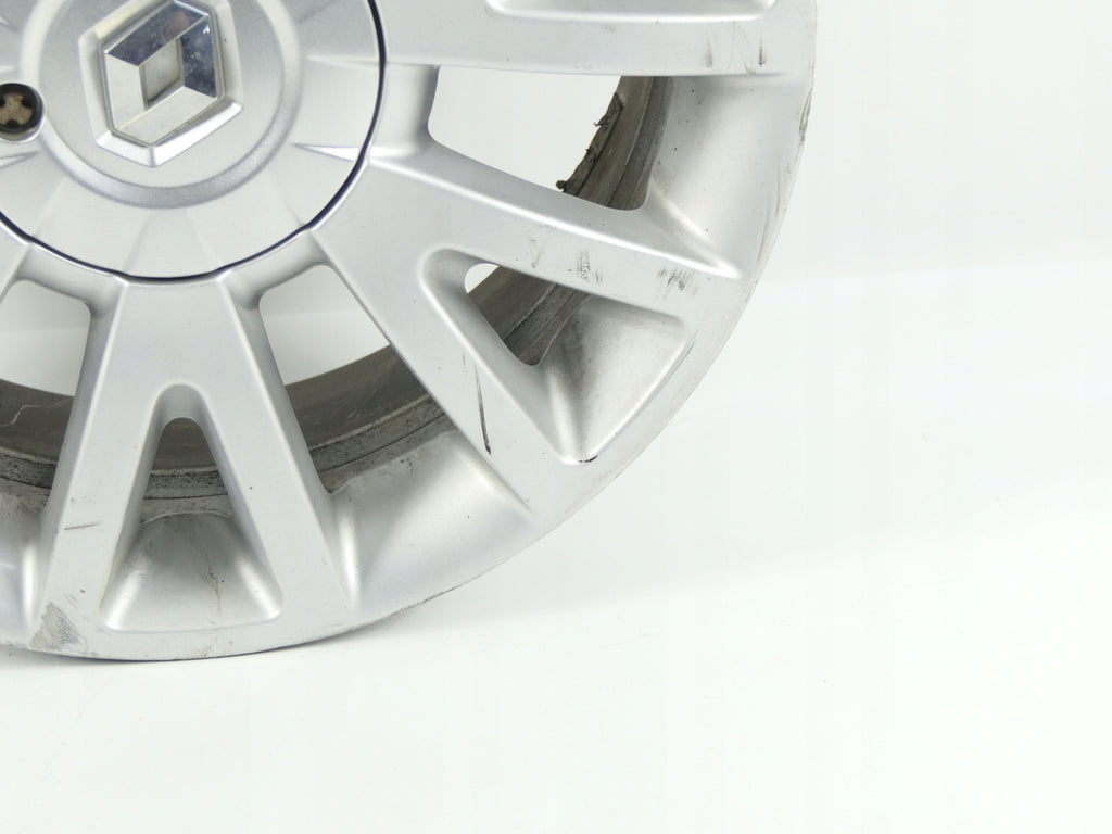 1x Alufelge 16 Zoll 6.5" 4x100 Schwarz Renault Clio 1 Iii Rim Wheel FEL4047472805eq