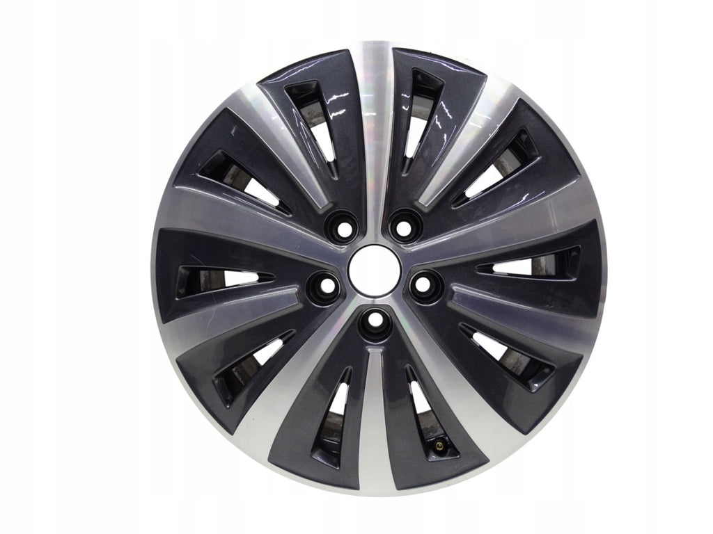 1x Alufelge 17 Zoll 6.5" 5x112 41ET Glanz Graphit 3V0601025AH Mg Superb Iii FEL2225634394hm
