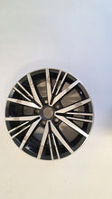 Load image into Gallery viewer, 1x Alufelge 16 Zoll 6.5&quot; 5x112 46ET Glanz Schwarz 5G0601025 VW Golf Vii