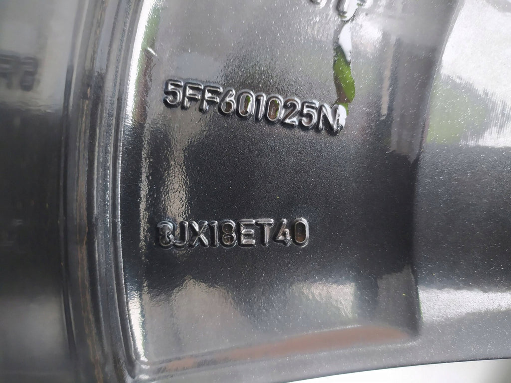 1x Alufelge 18 Zoll 8.0" 5x112 40ET Matt Graphit 5FF601025N Cupra Formentor Leon FEL7776483864br