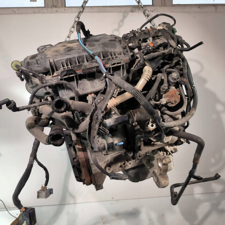 Motor Peugeot Partner DV6TED4BU 1.6 HDI 99PS 154TKm 2009 Diesel Engine Komplett MOT4365695604gm