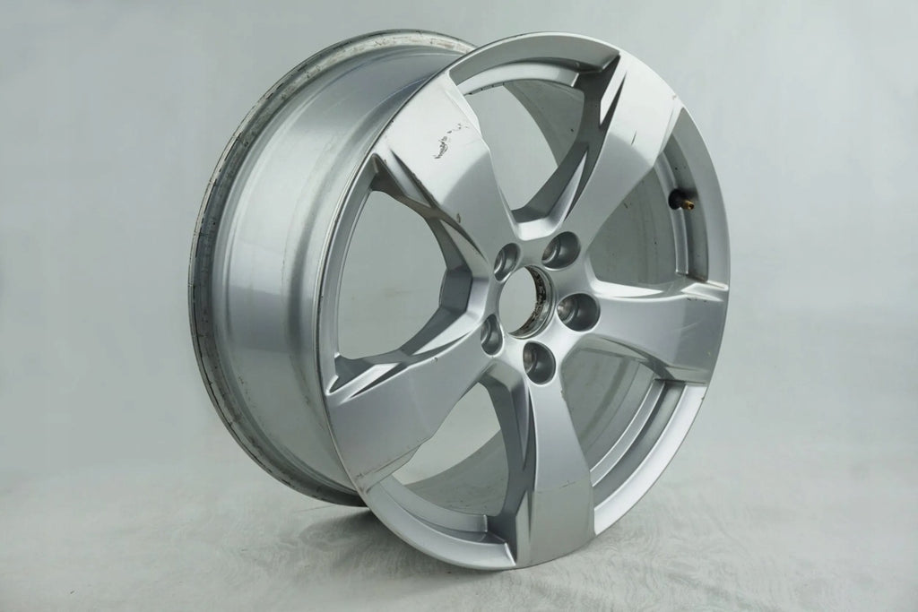 1x Alufelge 17 Zoll 7.5" 5x108 50ET Glanz Silber 31423850 Volvo Xc60 Xc40