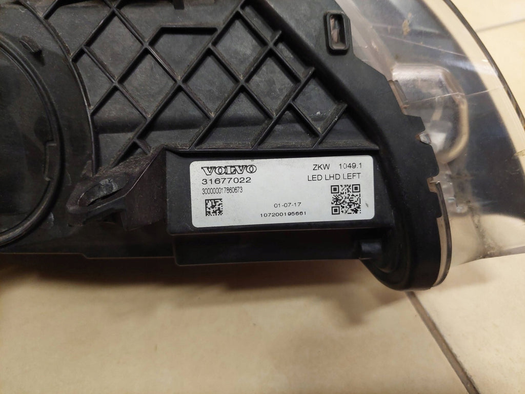 Frontscheinwerfer Volvo V40 31677022 Full LED Links Scheinwerfer Headlight SCH8728928195xt