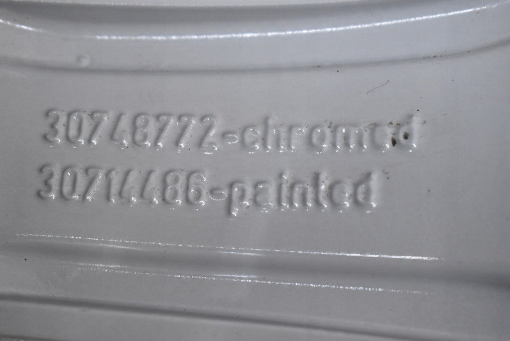 1x Alufelge 18 Zoll 8.0" 5x108 50ET Glanz Silber 30714486 Volvo Xc60 Rim Wheel