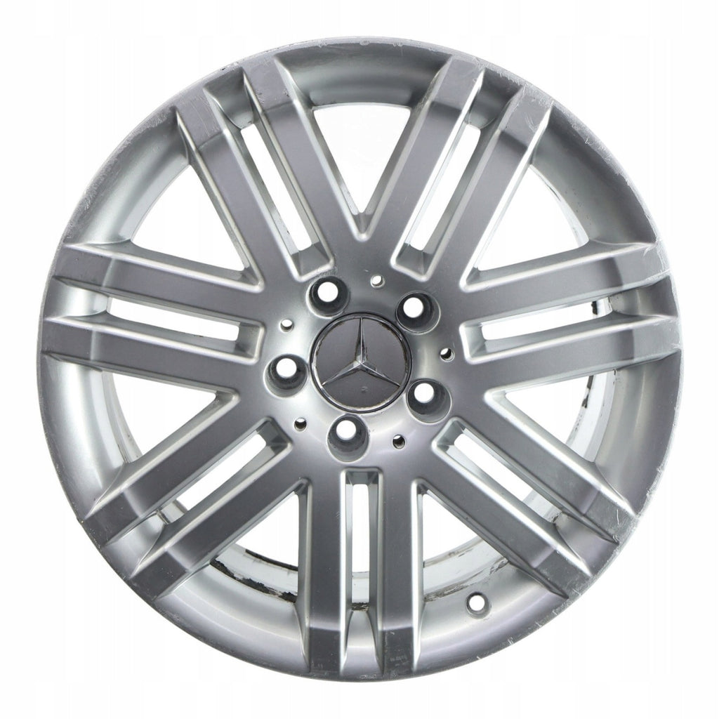 1x Alufelge 17 Zoll 8.5" 5x112 A2044010302 Mercedes-Benz W204 Rim Wheel FEL8651111515md