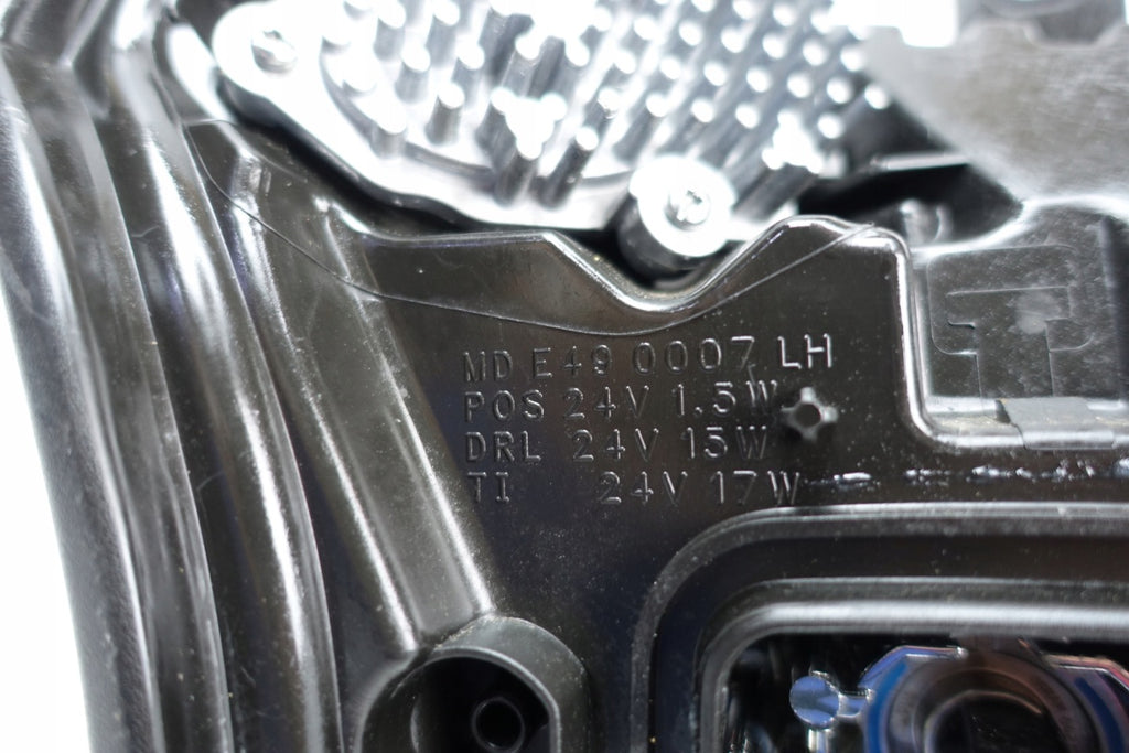 Frontscheinwerfer Iveco I LED Links Scheinwerfer Headlight SCH1268907794hf