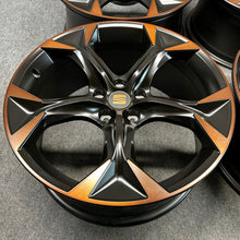 Load image into Gallery viewer, 4x Alufelge 19 Zoll 8.0" 5x112 40ET 5FF601025E Cupra Formentor Leon Rim Wheel FEL4572338365kt