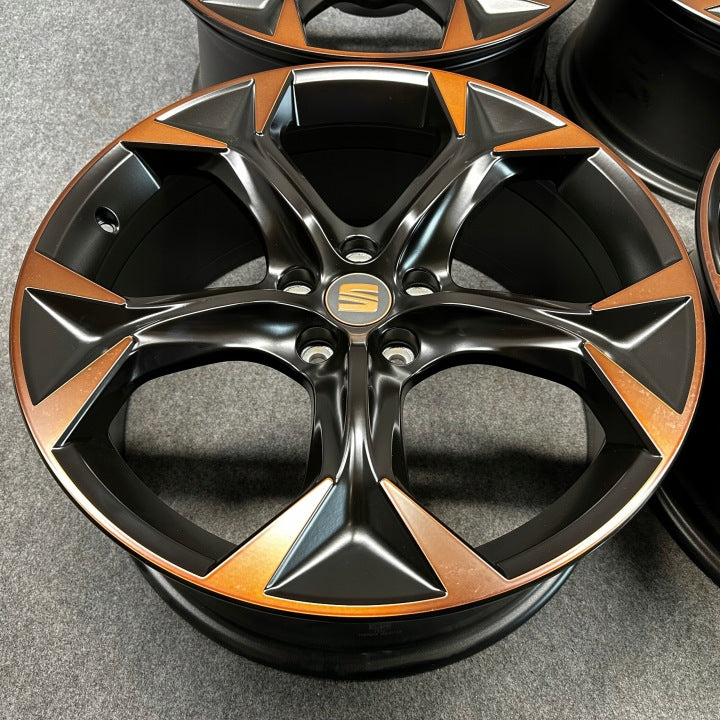 4x Alufelge 19 Zoll 8.0" 5x112 40ET 5FF601025E Cupra Formentor Leon Rim Wheel FEL4572338365kt