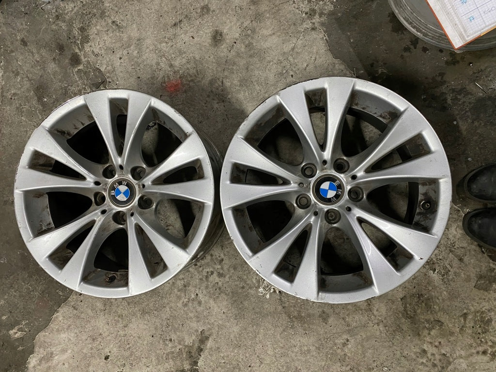1x Alufelge 17 Zoll 8.0" 5x120 20ET 6783282 BMW E60 E61 Rim Wheel FEL6720633074zu
