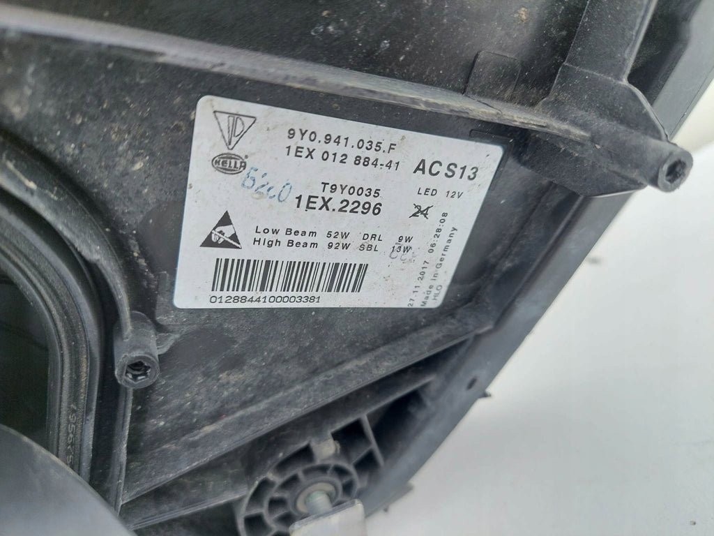 Frontscheinwerfer Porsche Cayenne 9Y0941035F Links Scheinwerfer Headlight SCH6182536066gj