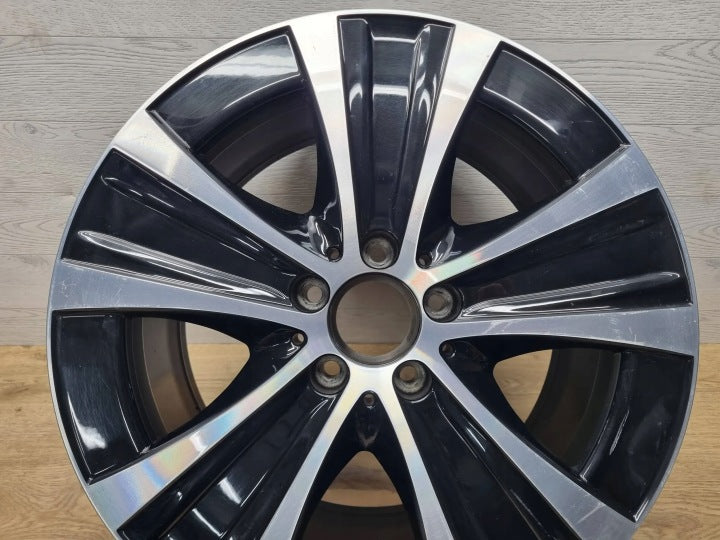 1x Alufelge 18 Zoll 9.0" 5x112 52 5ET A2134015300 Mercedes-Benz W213 Rim Wheel FEL3501070591sx