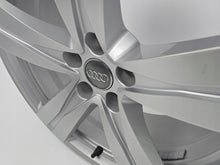 Laden Sie das Bild in den Galerie-Viewer, 4x Alufelge 18 Zoll 8.0&quot; 5x112 25ET Glanz Silber 4M0601025 Audi A5 Rim Wheel