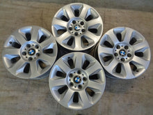 Load image into Gallery viewer, 4x Alufelge 16 Zoll 7.0" 5x120 20ET Glanz Silber 6758774 BMW E39 E60 E61 FEL2226845060on