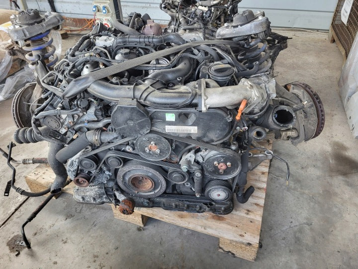 Motor Audi C6 A4 B7 BKN 3.0 TDI 204PS 150kW 226TKm Diesel Engine Unkomplett MOT8806845516zy