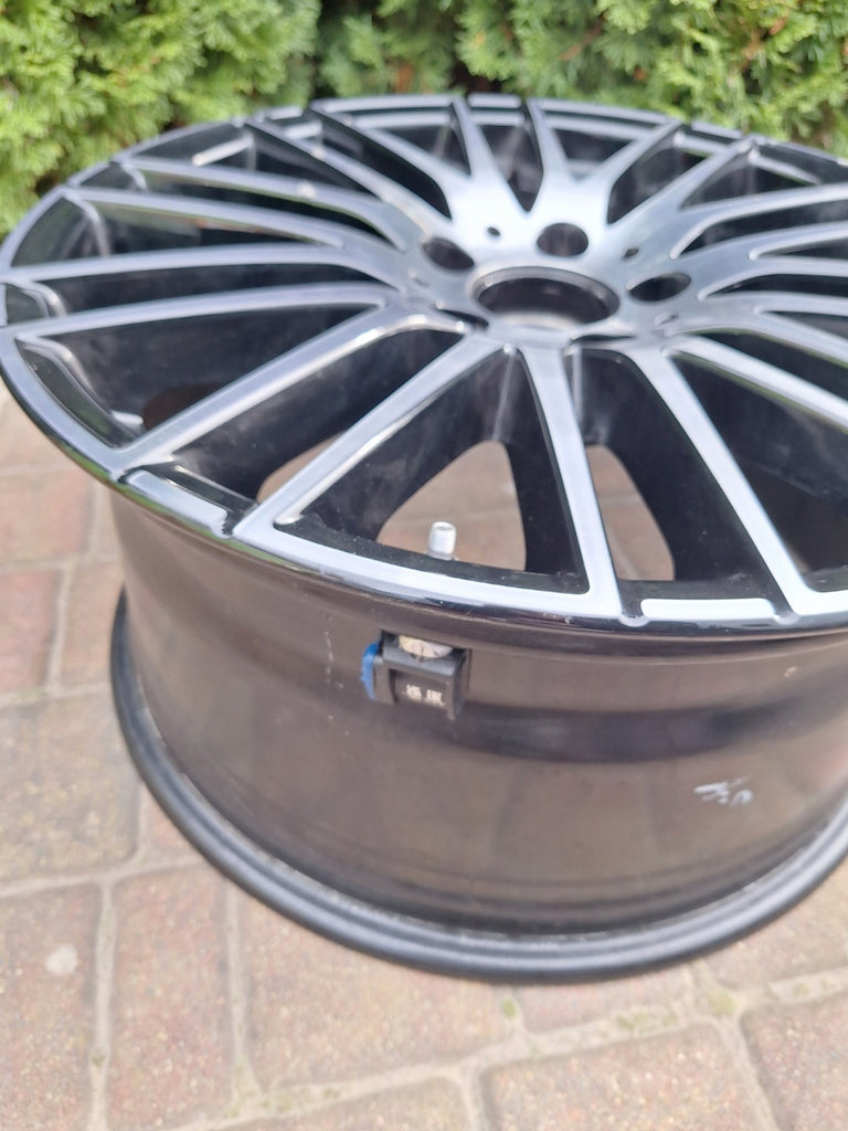 1x Alufelge 18 Zoll 8.5" 5x112 52ET Glanz Schwarz A2064015000 Mercedes-Benz W206 FEL2668269277uj