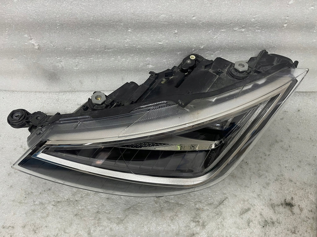 Frontscheinwerfer Seat Ibiza 6F1941007F LED Links Scheinwerfer Headlight